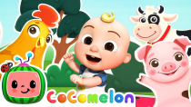 Thumbnail for Old MacDonald Dance | Dance Party | CoComelon Nursery Rhymes & Kids Songs | Cocomelon - Nursery Rhymes