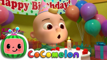 Thumbnail for Happy Birthday Song | CoComelon Nursery Rhymes & Kids Songs | Cocomelon - Nursery Rhymes