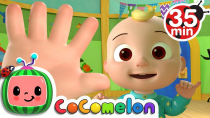 Thumbnail for Finger Family + More Nursery Rhymes & Kids Songs - CoComelon
