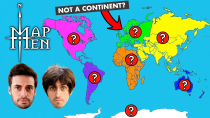 Thumbnail for How many continents are there? | Jay Foreman