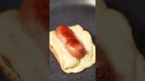 Thumbnail for Sausage Hot Cake #shorts | Bayashi TV