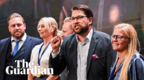 Thumbnail for Swedish right opposition inches ahead in election cliff-hanger