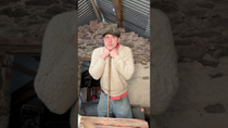 Thumbnail for Thumb stick maintenance #stickmaking #hazel #woodwork #craft #ireland | Eoin Reardon