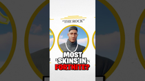 Thumbnail for What Actor Has The MOST Skins In Fortnite? | Aid