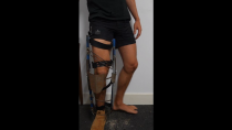 Thumbnail for I made an exoskeleton for my leg | I did a thing