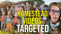 Thumbnail for Homesteaders canceled by YouTube || The Texas Boys