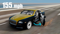 Thumbnail for What happens if you open a Rolls Royce door at high speed? - beamng | Car Pal