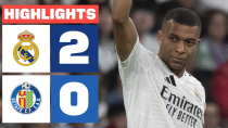 Thumbnail for REAL MADRID 2 - 0 GETAFE CF I RESUMEN LALIGA EA SPORTS | LALIGA EA SPORTS