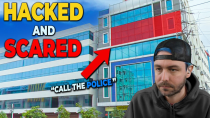 Thumbnail for Entire 𝙎𝘾𝘼𝙈𝙈𝙀𝙍 Call Center Panic dials Police | Scammer Payback