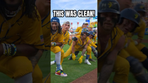 Thumbnail for Just Keep Watching #tatemcrae #shortsfeed#dance#trending | The Savannah Bananas