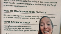 Thumbnail for Poison waxes on fruit