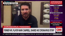 Thumbnail for Former NFL Player Mark Campbell Who Contracted Coronavirus, Gives Credit to Hydroxychloroquine Sulphate for Saving His Life  Meanwhile Liberal Media "Doctors" Scream . .  NO! . . Wait for the Vaccine!!!