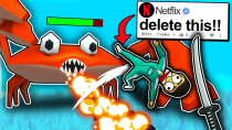 Thumbnail for Adding a Giant Crab to my Game So Netflix doesn't Sue me | Dani