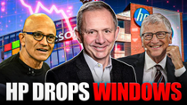 Thumbnail for Bill Gates PANICS as HP Ditches Windows — Microsoft Faces Global Backlash | Tech Report