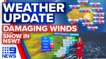 Thumbnail for Australian Weather Forecast: Rain and Temperature Outlook - May 2 | 9 News Australia | 9 News Australia