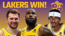 Thumbnail for Lakers BEAT Knicks In Overtime! | Lakers Nation