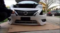 Thumbnail for 2015 Nissan Versa Front Bumper Removal/Install | Adrian Mejia