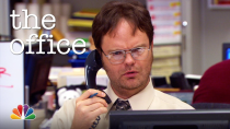Thumbnail for Dwight vs. the Computer - The Office | The Office