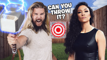Thumbnail for Is Thor's Hammer Actually Throwable? | Kyle Hill