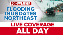 Thumbnail for FOX Weather Live Stream: Major Flooding In Northeast, Another Snowstorm Targets Midwest | FOX Weather