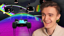 Thumbnail for They Created Mario Kart in Trackmania. It's WILD | WirtualTV