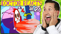 Thumbnail for ER Doctor REACTS to Happy Tree Friends Medical Scenes #20 | Doctor ER