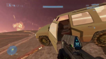 Thumbnail for Chevy Tahoe Warthog Run - Halo 3 | Arrrash tv