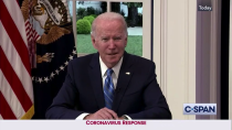 Thumbnail for Resident Biden acknowledges more needs to be done on testing, while signing $137M deal to have a factory to make tests three years from now