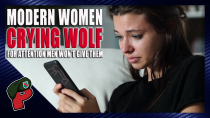 Thumbnail for Modern Women Crying Wolf on TikTok | Live From The Lair