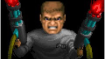 Thumbnail for Wolfenstein 3D E3M9 remade in DOOM II | PartyGuy