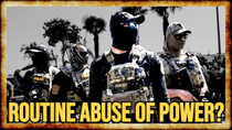Thumbnail for Report: Border Patrol DISOBEYED Training Tactics To JUSTIFY Use Of Force - w/ Lee Camp | Due Dissidence