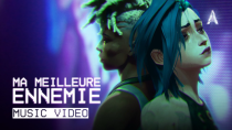 Thumbnail for Stromae, Pomme - “Ma Meilleure Ennemie” (from Arcane Season 2) [Official Music Video] | League of Legends