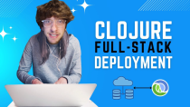 Thumbnail for Build and deploy a full stack Clojure and ClojureScript Web Application | on the code again