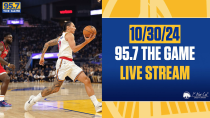 Thumbnail for No Steph, No Wiggins, No Problem For The Warriors Depth l 95.7 The Game Live Stream | 95.7 The Game