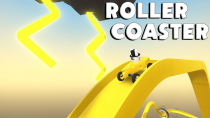 Thumbnail for I Made A Lightning Roller Coaster Track! | Dapper