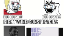 Thumbnail for Left wing vs right wing conspiracies 