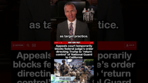 Thumbnail for Appeals Court Stays District Judge Ordering Trump to Return National Guard Control to California | Wes Austin