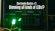Thumbnail for Electronic Basics #2: Dimming all kinds of LEDs!? | GreatScott!