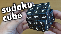 Thumbnail for they put SUDOKU on a RUBIK'S CUBE... | J Perm