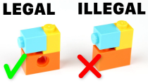 Thumbnail for Illegal LEGO Techniques | Tiago Catarino