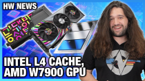 Thumbnail for HW News - New $4000 AMD GPUs, Intel Competes with V-Cache, Zen 5 Leaks | Gamers Nexus
