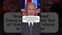 Thumbnail for 'Gravely concerned': Coons on global allies' fear of 'chaos' if Trump returns to White House | MSNBC