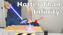 Thumbnail for What Happens if You Focus a 5W Laser With a Giant Magnifying Glass? Negative Kelvin Temperature! | The Action Lab