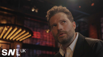 Thumbnail for SNL UK Host Jamie Dornan and Al Nash Compete for Bond | Sky TV