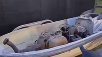 Thumbnail for Guy creates fishing boat from old jetski