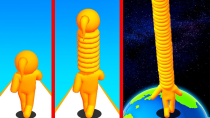 Thumbnail for When you stretch your neck into orbit | GrayStillPlays