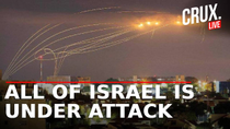Thumbnail for Israel Iran War LIVE | Explosions Rock Tehran, Top Military Commander Ali Shadmani ELIMINATED By IDF | CRUX