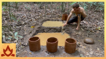 Thumbnail for Primitive Technology: Purifying Clay By Sedimentation and Making Pots | Primitive Technology