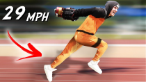 Thumbnail for I Built Shoes To Make Me Run Fast! (World Record) | JLaservideo