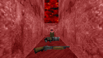 Thumbnail for Doom II - Nostalgia map26 (Sepulchural Slaughter) - UV-Max (fast monsters) | ryiron